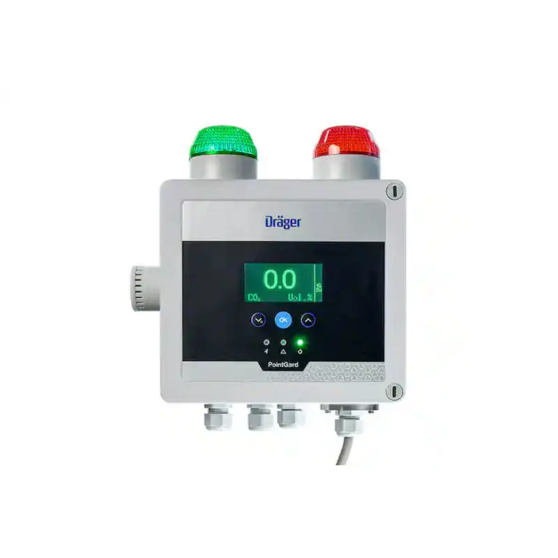 گاز دتکتور اکسیژن و گازهای سمی Dräger PointGard 3720